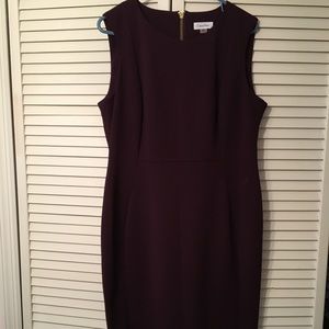 Calvin Klein knee length dress